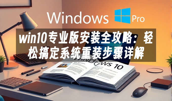 win10专业版安装全攻略：轻松搞定系统重装步骤详解”