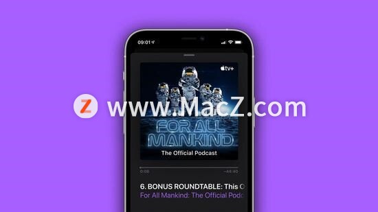 苹果或将在Apple One中整合Podcasts 播客订阅服务”