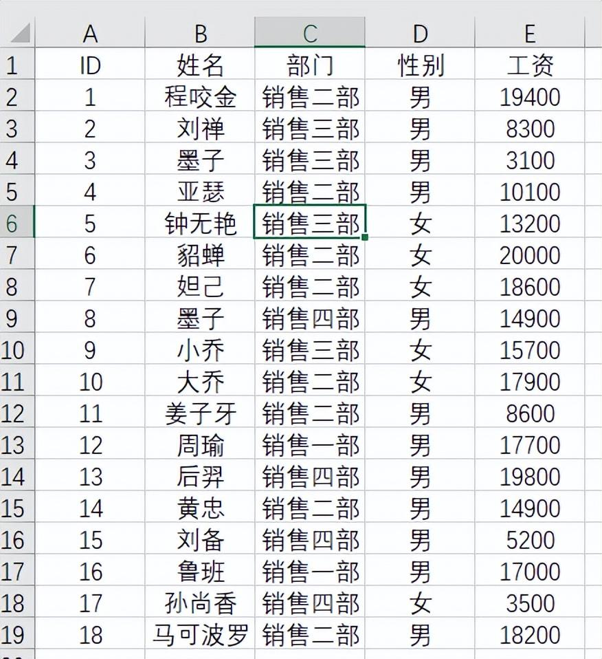 表格快速美化， 只需4步，你还不会么？”