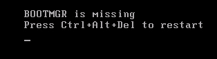 演示电脑出现bootmgr is missing如何解决”