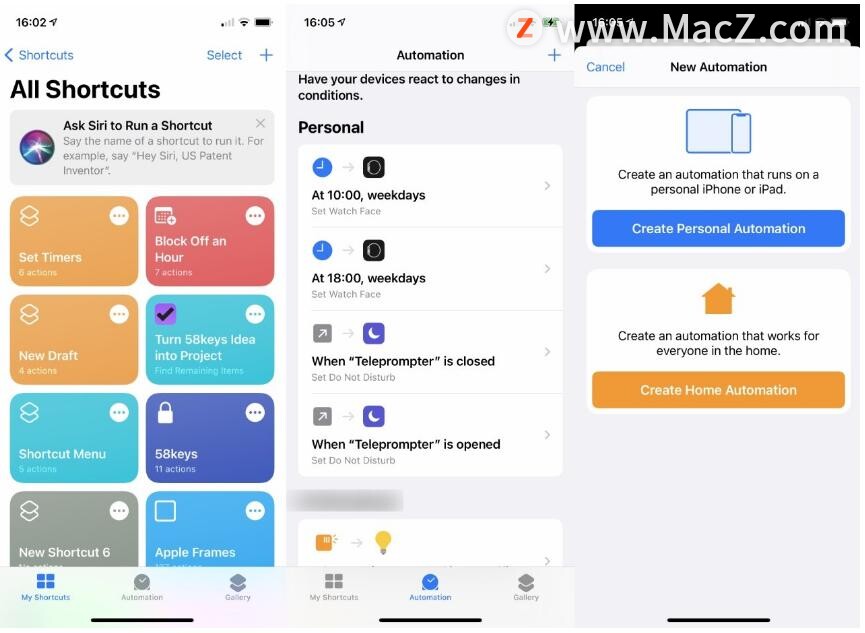 如何使用iOS 14.5快捷方式自动关闭5G进入省电模式”