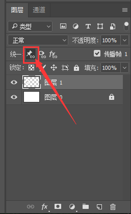 用PS制作gif动画时，修改后一帧内容前一帧也跟着变