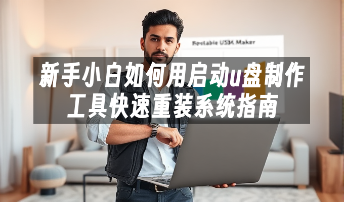 新手小白如何用启动u盘制作工具快速重装系统指南”