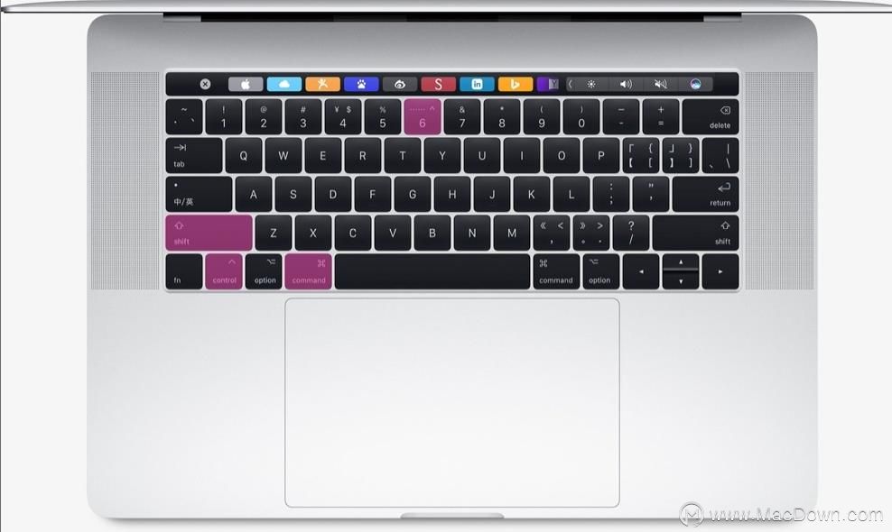 玩转新款 MBP Touch Bar 的6个小技巧