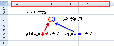 Excel中A1样式和R1C1引用样式怎么用?”