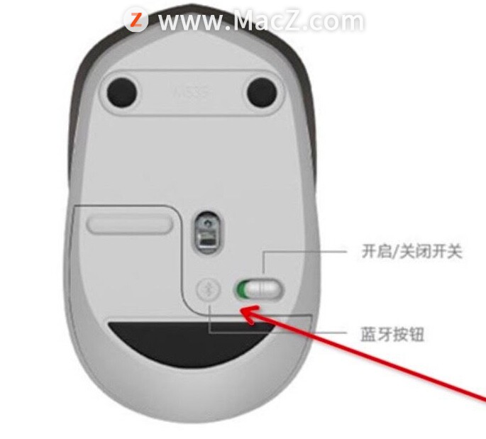 MacBook Pro用法攻略：MacBook Pro如何连接蓝牙鼠标？”