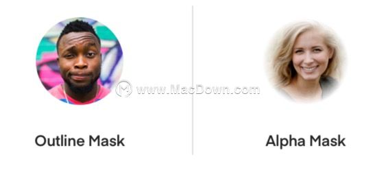Sketch入门基础知识：蒙版(Mask)的详细使用方法介绍