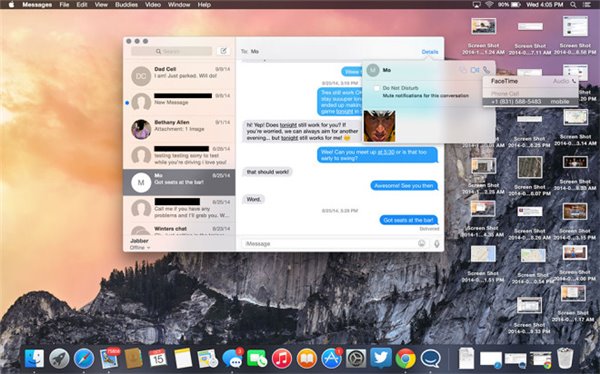 苹果Mac OS X 10.10 Yosemite系统十大使用技巧汇总”