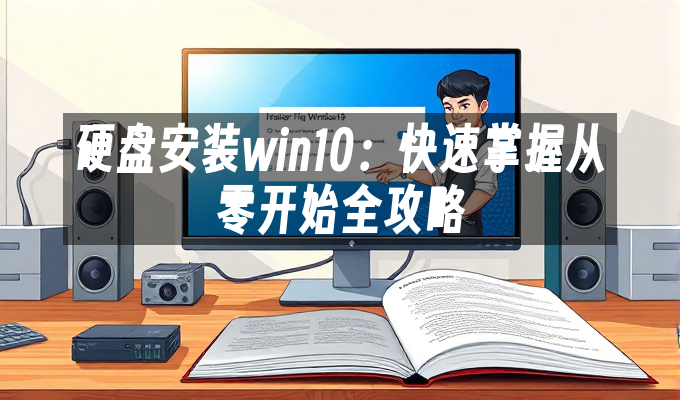 硬盘安装win10：快速掌握从零开始全攻略