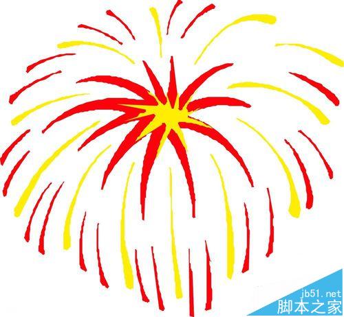 ppt中怎么绘制一个烟花绽放的动画?”