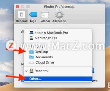 2个技巧让Mac常用文件夹在Finder打开更便捷”