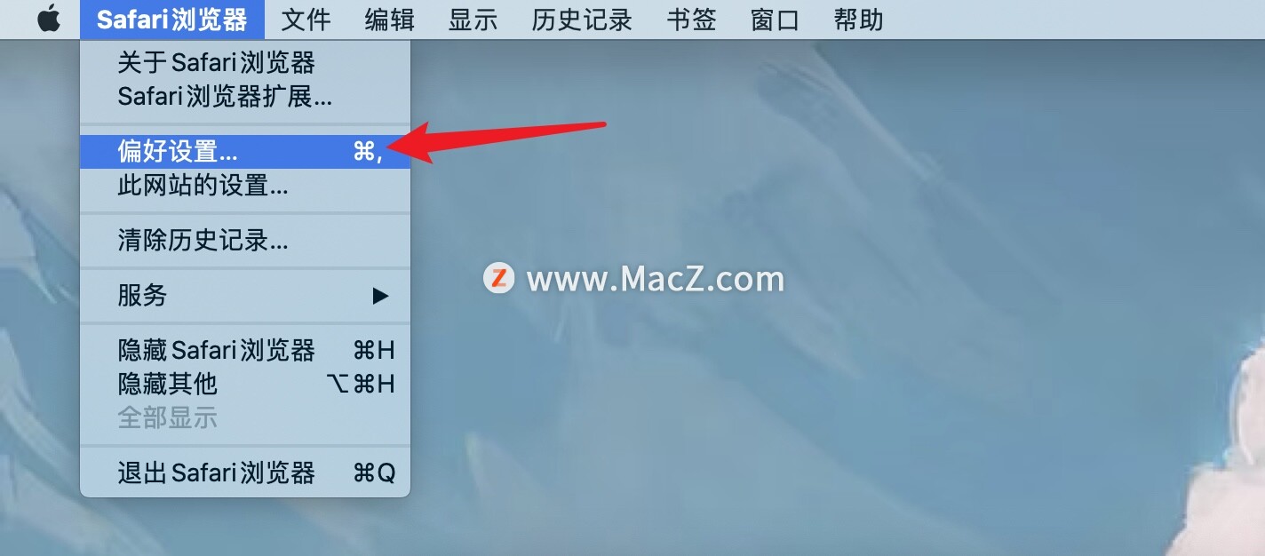如何在 Mac 上的 Safari 浏览器中管理 Cookie 和网站数据？”