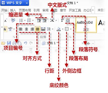 WPS文字怎么设置段落选项？”