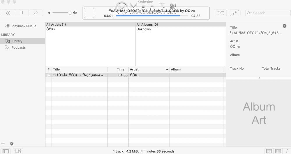 一款适用于macOS的精密音乐播放器Swinsian mac，Swinsian2你不得不知道的新功能