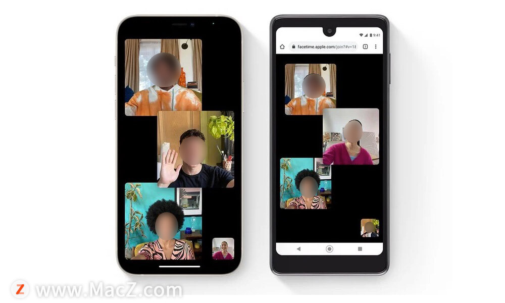 如何邀请 Android 用户进行 FaceTime 通话？”