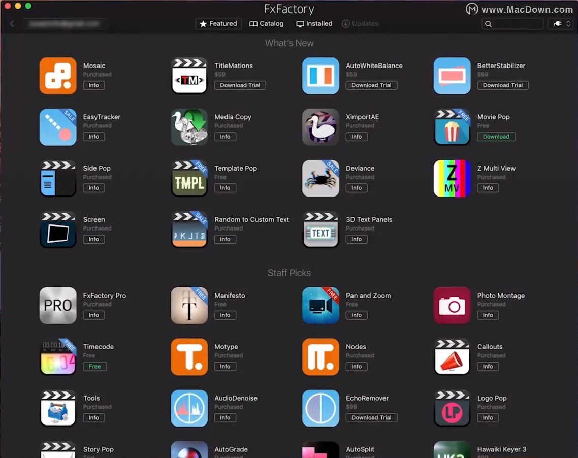 FxFactory for Mac(视觉特效插件包)怎么卸载？FxFactory for Mac卸载教程
