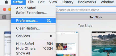 从Mac和iOS上的safari阻止cookies的设置方法”