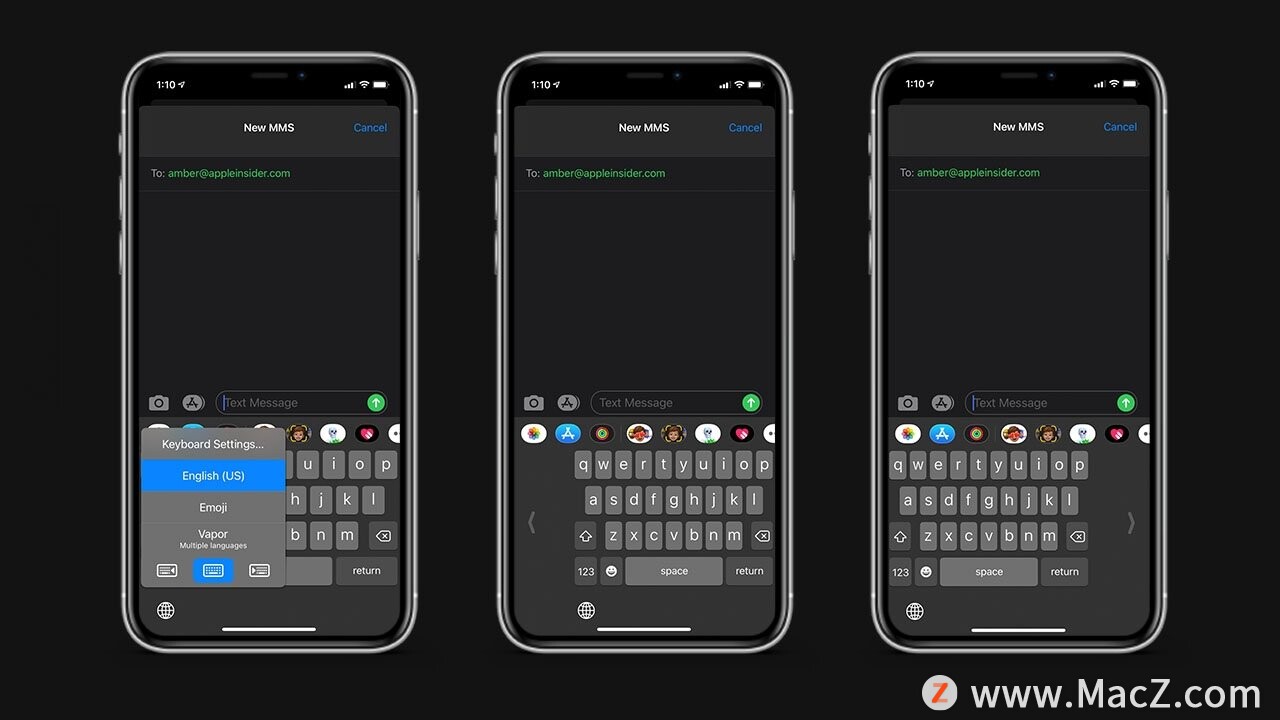 如何在iPhone上设置和使用单手键盘？”