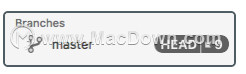 Tower for Mac(强大的Git客户端)中如何跟踪分支？