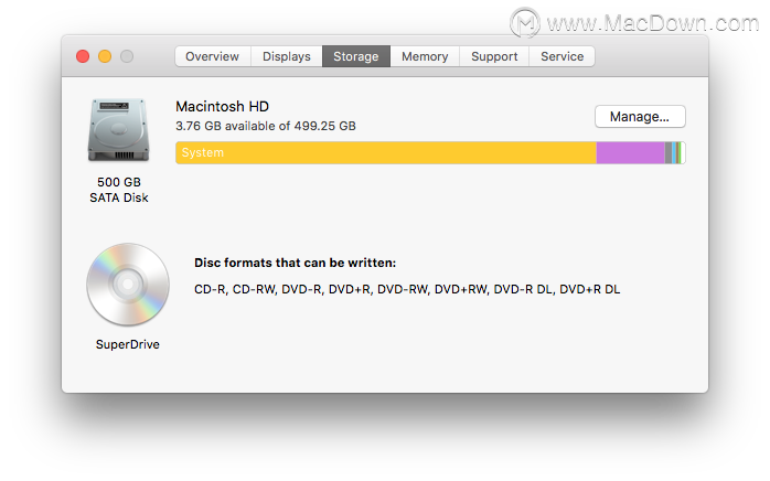 如何解决Mac启动盘已满的问题？MacBooster帮你清理20种垃圾文件！”