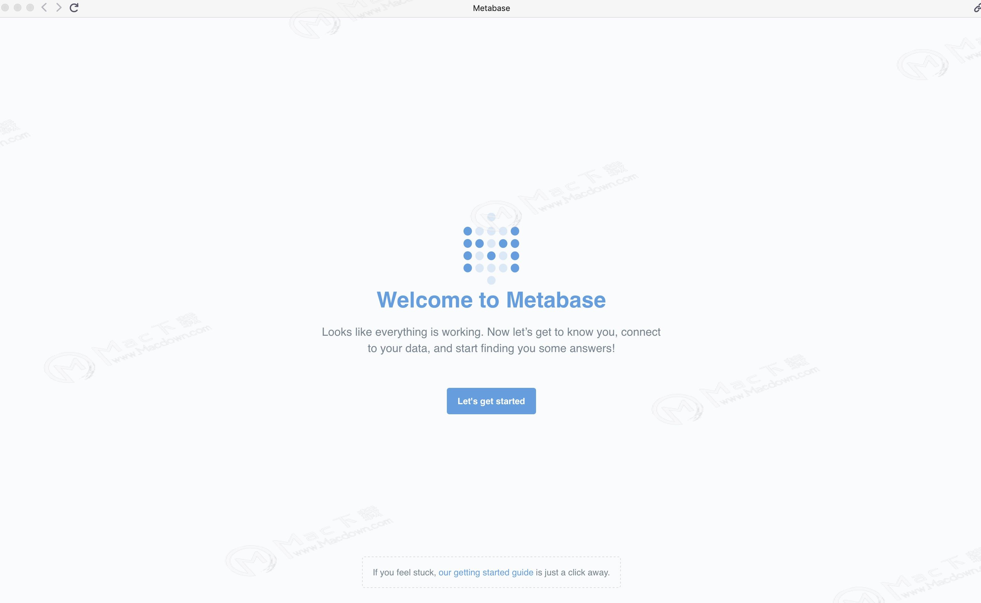 如何安装和运行Metabase？”