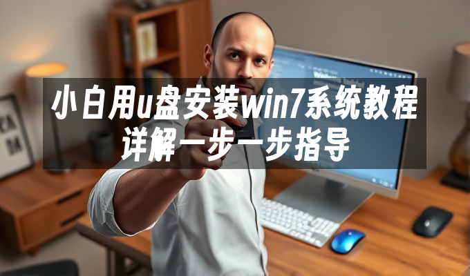 小白用u盘安装win7系统教程详解一步一步指导”