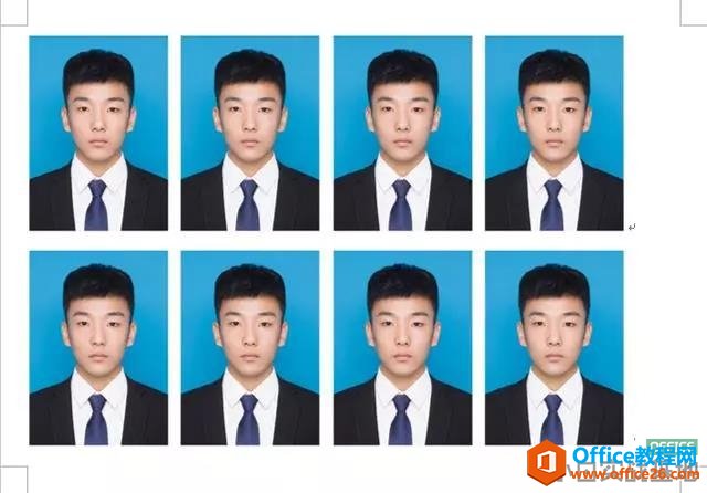 如何利用 Word 排版打印1寸证件照 Word打印1寸证件照实例教程
