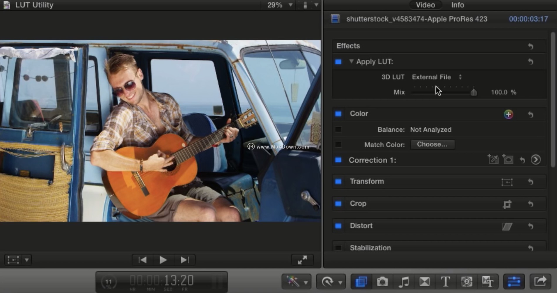 3D LUT调色预设如何导入并应用？(fcpx/PR/AE/PS/LR/达芬奇)