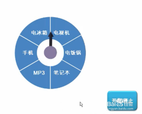 PPT怎么设计一个圆形的抽奖转盘?”