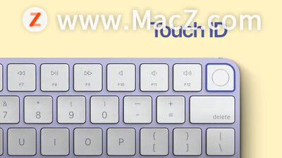 苹果新妙控键盘上的 Touch ID 与 M1 iPad Pro 不兼容”