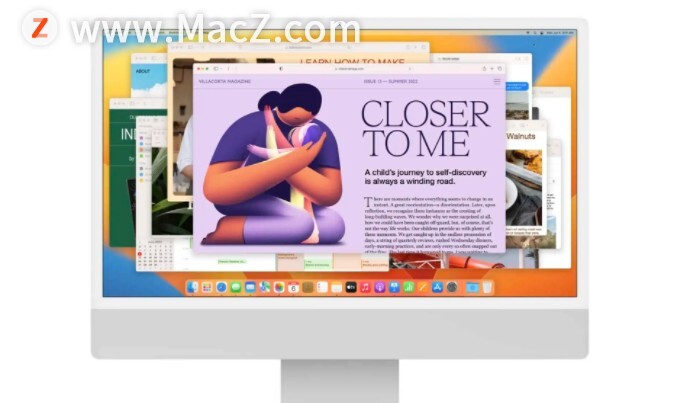 如何使用macOS 13 Ventura 新「幕前管理」功能？”