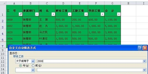 excel怎么筛选”