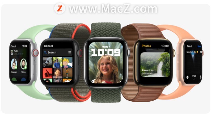 苹果 watchOS 8 正式发布：睡眠呼吸频率监测，聊天可发 GIF 动图”