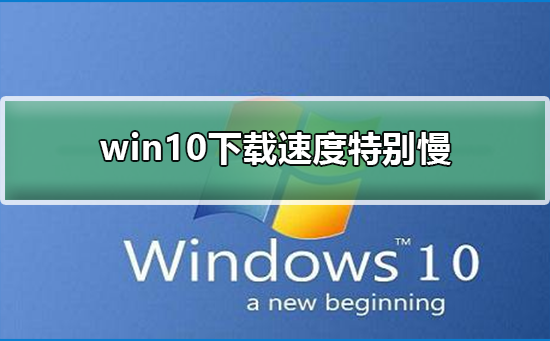 Win10下载速度特别慢怎么办？Win10下载速度特别慢的解决方法