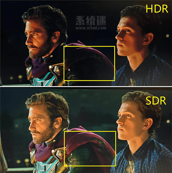 HDR是什么意思?下载电影sdr和hdr哪个更好？画面很暗原因