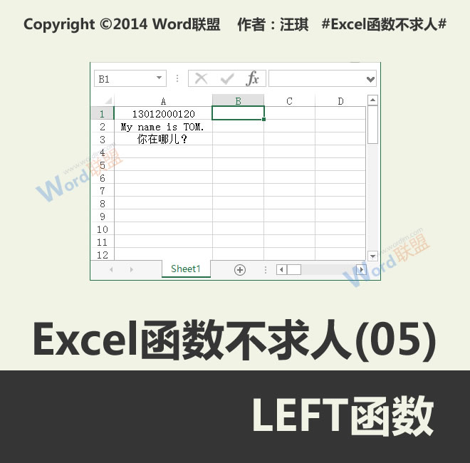 左函数:不求人函数(05)”