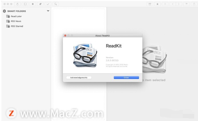 Mac上功能丰富的一站式阅读器：Readkit”