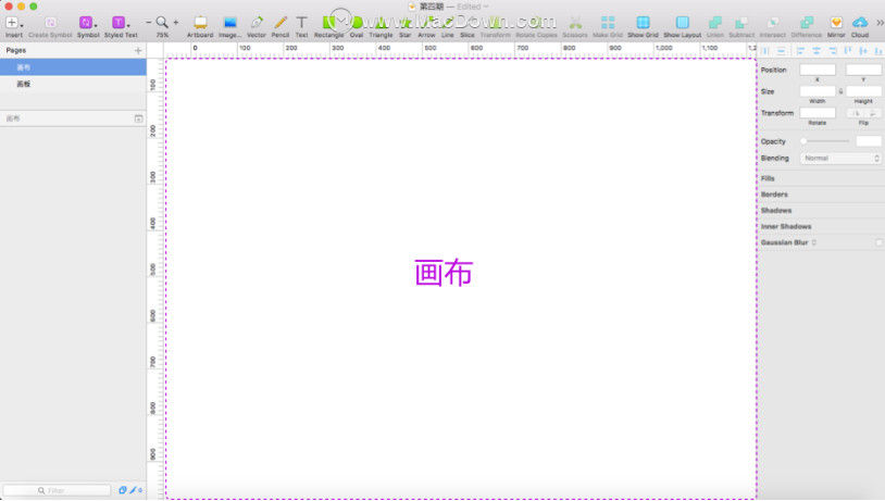Sketch入门基础-画布、Artboard(画板)功能介绍