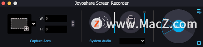 如何在Mac上使用Joyoshare VidiKit录制视频？”