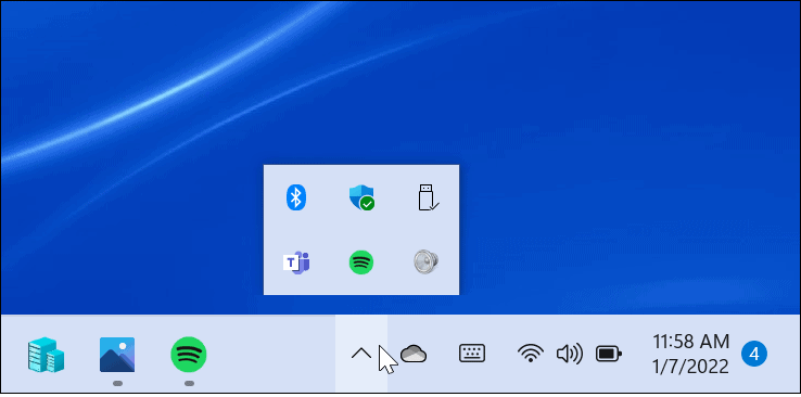 Win11如何显示所有任务栏角溢出图标？