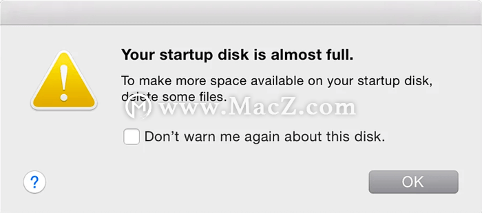 Mac启动盘已满？这15个释放空间技巧来解救你的Mac！”