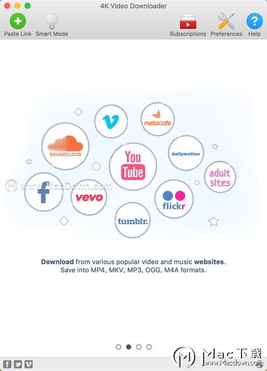 如何使用4K Video Downloader for Mac从YouTube游戏频道下载流媒体