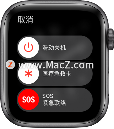 如何使用旁白设置 Apple Watch？”