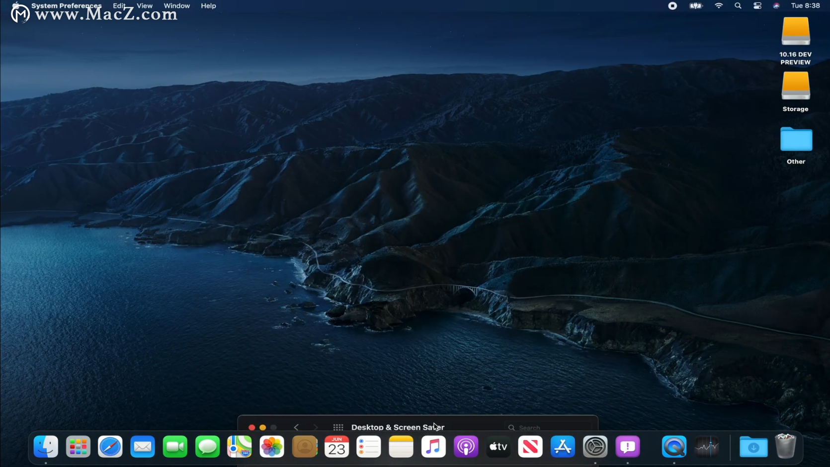 macos11什么时候更新？macOS Big Sur 壁纸”