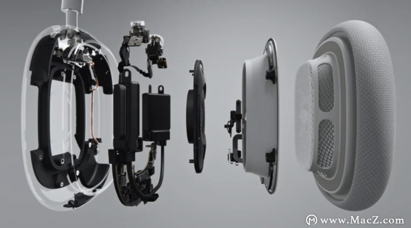 AirPods Max 并未内置 U1 芯片”