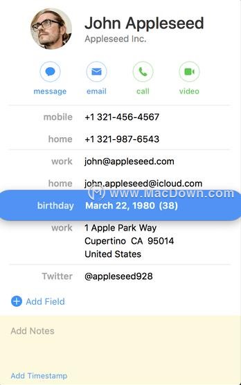 Cardhop for mac如何使用目录搜索功能？Cardhop for mac使用教程