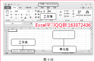 excel工作簿、工作表及单元格 简介”