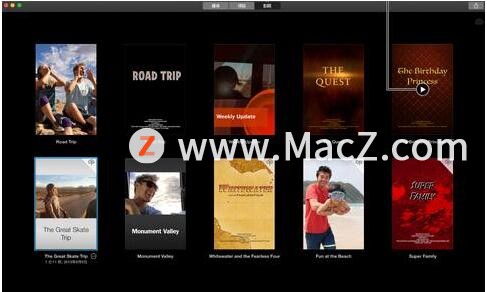 如何在Mac上的iMovie剪辑中停用自动转场？”