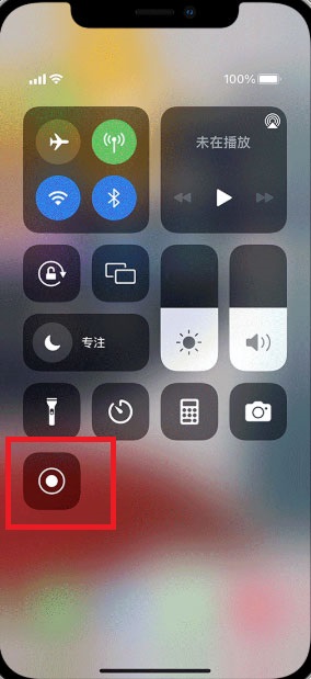 苹果怎么录屏”