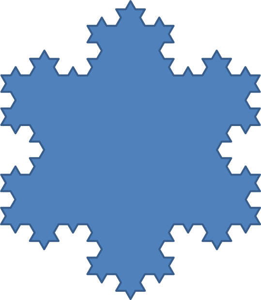 ppt怎么画复杂的图形? ppt绘制雪花图形的教程”